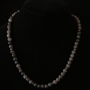 Jasper & Hematite necklace